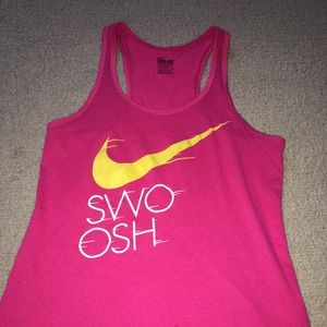 Athletic nike tanktop